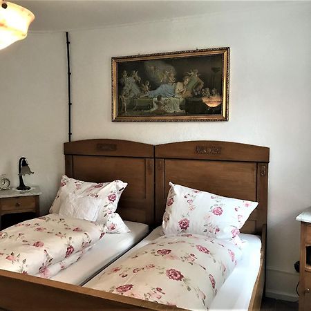 Ferienwohnung Bei Der Kirch Münsingen Exterior foto