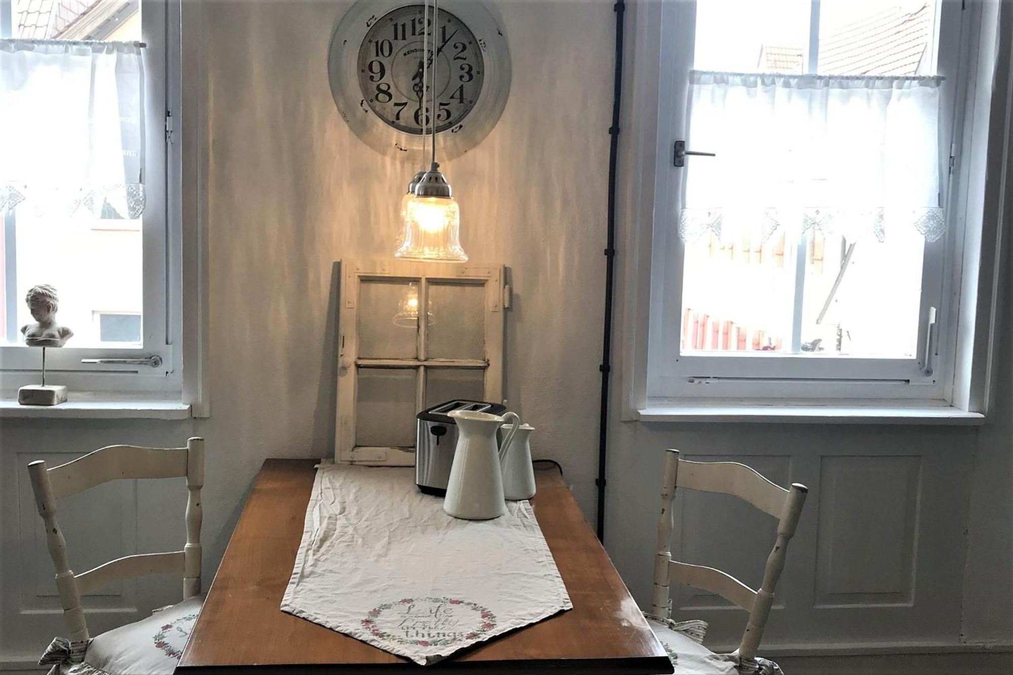 Ferienwohnung Bei Der Kirch Münsingen Exterior foto