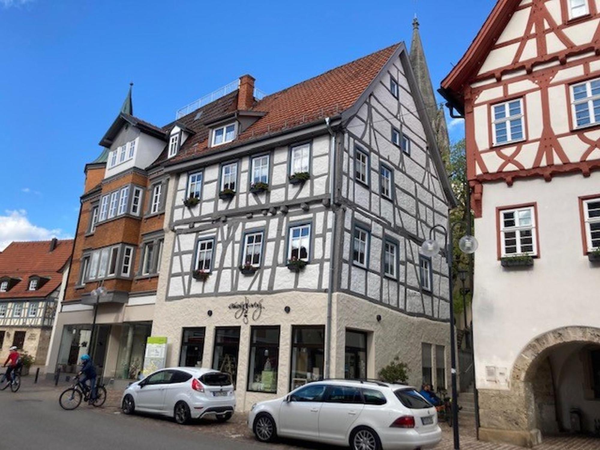 Ferienwohnung Bei Der Kirch Münsingen Exterior foto