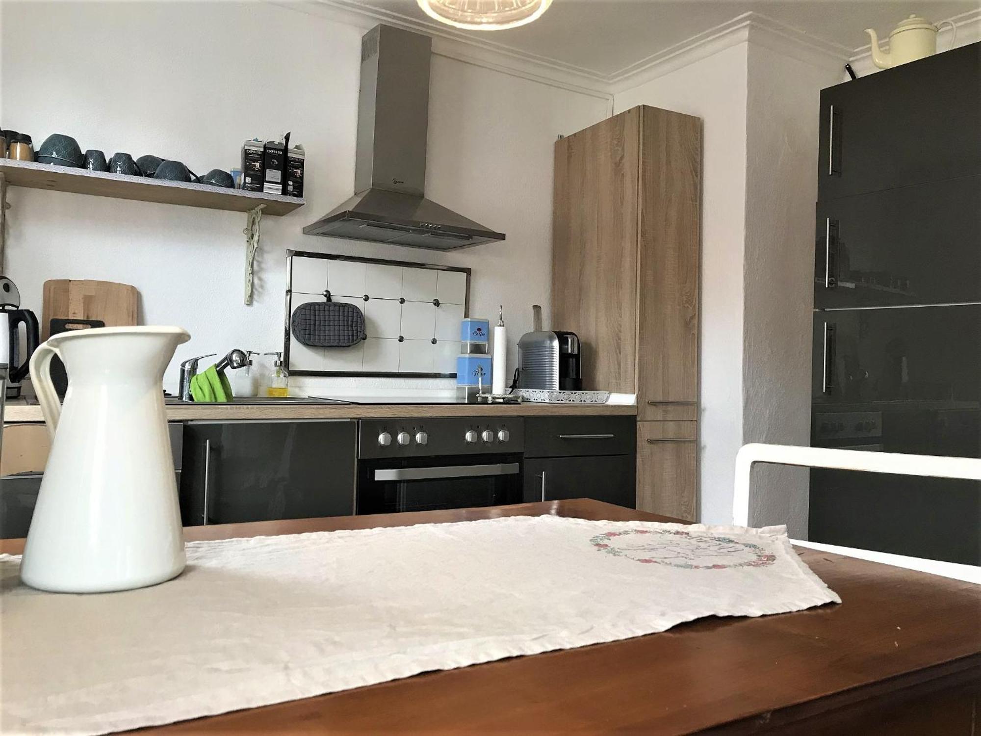 Ferienwohnung Bei Der Kirch Münsingen Exterior foto