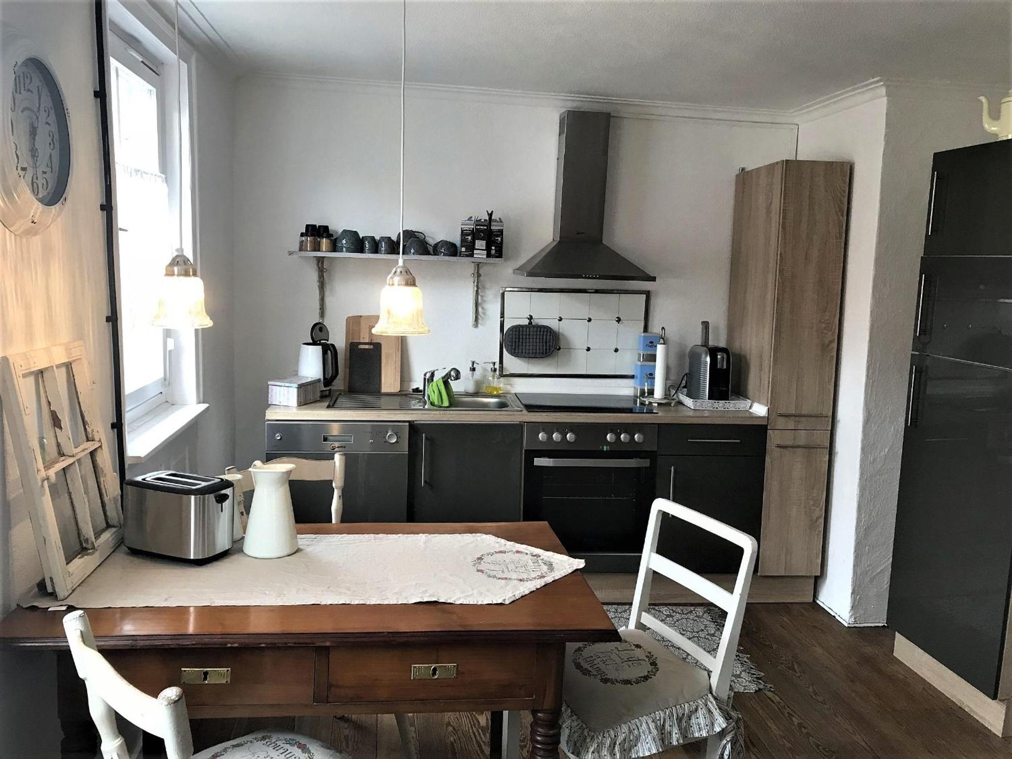 Ferienwohnung Bei Der Kirch Münsingen Exterior foto