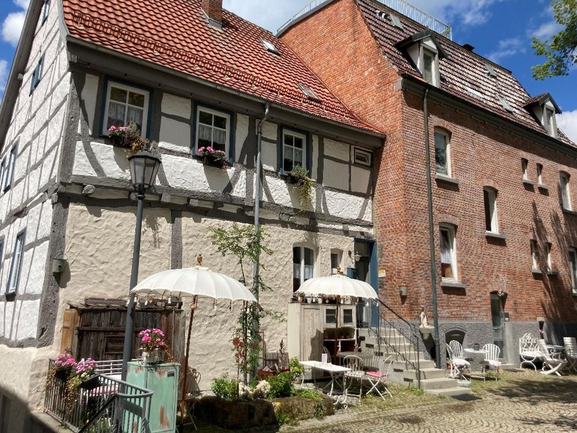 Ferienwohnung Bei Der Kirch Münsingen Exterior foto